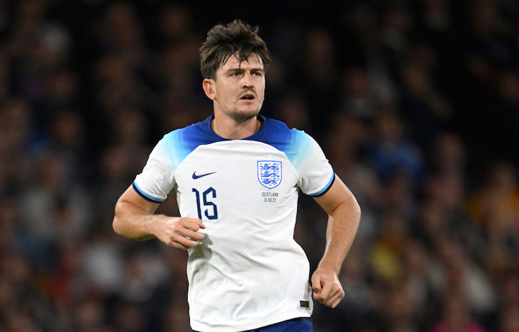Harry Maguire segna un autogol per il suo paese